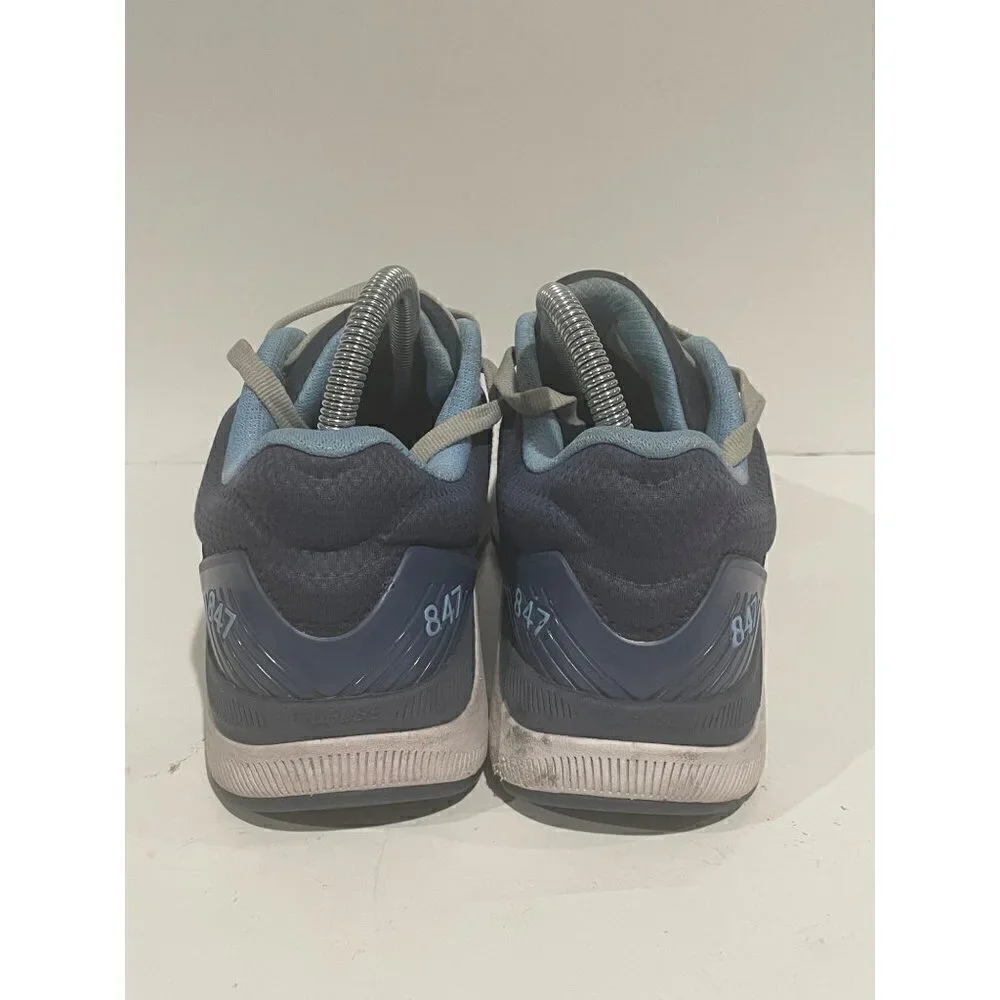 NEW BALANCE Sneakers WOMENS Athletics WALKING 847V4 LIGHT ALUMINUN SIZE 8